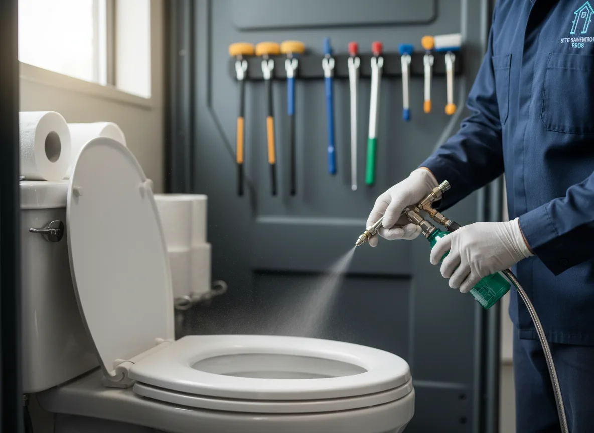 Why choose Construction Site Porta Potty Rental in Cheswold, DE